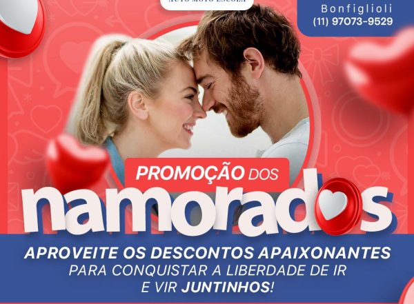 🎉 Mês dos Namorados CHEGOU com um presente INCRÍVEL! 🎁
