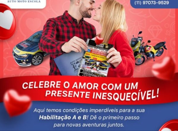 Celebre o Amor com um Presente Inesquecível! 🎁