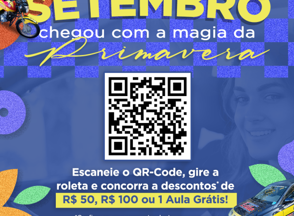 GIRE A ROLETA E CONQUISTE PRÊMIOS INCRÍVEIS NA AUTO ESCOLA NOVO ESTILO!
